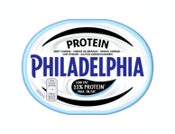 Tepamasis sūris PHILADELPHIA EXTRA PROTEIN, 2,5 % rieb., 175 g