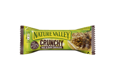 Pilno grūdo dribsnių batonėlis su šokoladu NATURE VALLEY, 42 g