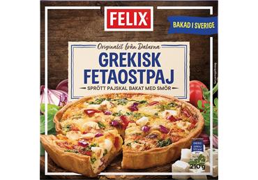 Šaldytas pyragas FELIX su fetos sūriu, 210 g