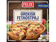 Šaldytas pyragas FELIX su fetos sūriu, 210 g