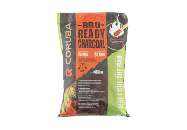 Kepsninei paruoštos anglys CORUBA, 480g