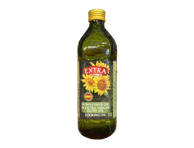 Saulėgražų ir alyvuogių aliejus kepimui EXTRA LINE, 1 l