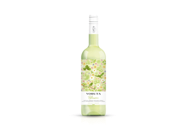 Baltasis pusiau sausas vynas VORUTA BLOSSOM, 750 ml