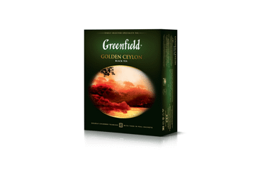 Juodoji arbata GOLDEN CEYLON GREENFIELD, 200 g Juodoji arbata GOLDEN CEYLON GREENFIELD, 200 g
