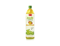 Mangų skonio alavijų gėrimas ALEO MANGO, 1.5 l