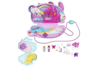 POLLY POCKET BUNNYCORN pramogų rinkinys - 3
