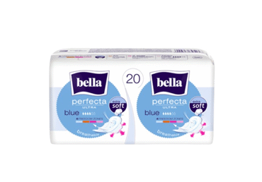 Higieniniai paketai BELLA PERFECTA ULTRA BLUE, 20 vnt