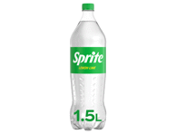 Gazuotas gėrimas SPRITE, 1.5 l