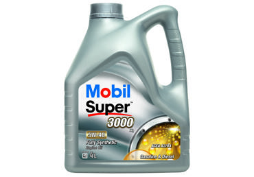 Alyva MOBIL SUPER 3000 X1 5W-40, 4 l