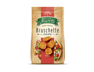 Duonos traškučiai MARETTI, picos skonio, 70 g