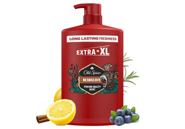 Vyriškas dušo gelis OLD SPICE BEARGLOVE;1l - 2