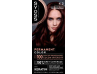 Dažomasis plaukų kremas SYOSS, Nr. 4-2, 1 vnt.