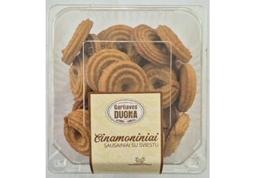 GARLIAVOS DUONOS cinamoniniai sausainiai su sviestu, 300 g