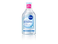 NIVEA gaivinantis micelinis vanduo su aminorūgštimi ir vitaminu E normaliai odai, 400 ml
