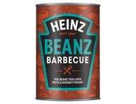 Pupelės BBQ padaže HEINZ, 390 g