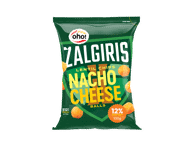 Lęšių traškučiai ŽALGIRIS OHO! su sūriu, 100 g