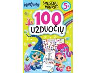 Knyga J. Smeu 100 UŽDUOČIŲ 5+, 1 vnt