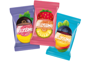 Želės saldainiai PERGALĖ JELLYSSIMO, 1 kg