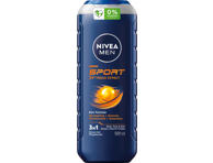 NIVEA Dušo želė vyrams SPORT, 500 ml