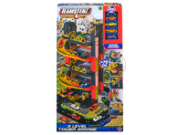 Garažas TEAMSTERZ su 5 automobiliais