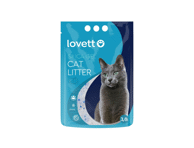 Silikagelio kraikas katėms, LOVETT, 3,8L
