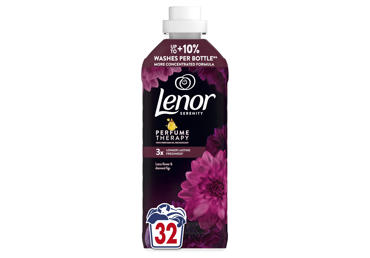 Minkštiklis LENOR Lotus Flower & Diamond Figs, 32 skalb., 675ml