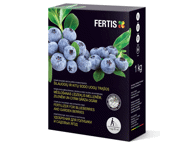 Trąšos šilauogėms ir kitoms sodo uogoms FERTIS, 1 kg