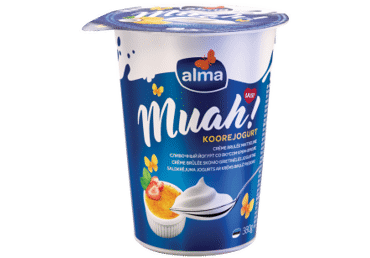 Grietininis jogurtas ALMA MUAH CREME BRULEE, 6,5% rieb., 380 g