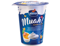 Griet. jogurtas ALMA MUAH CREME BRULEE, 6,5 % rieb., 380 g