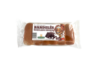 Plėšomos bandelės, šokolado skonio, 250 g