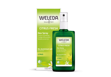 Purškiamasis dezodorantas WELEDA su citrusiniais vaisiais, 100 ml - 1