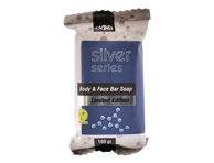 DOXA SILVER SERIES kūno ir veido muilas, 100 g 