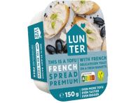 Prancūziška LUNTER tofu užtepėlė, 150 g