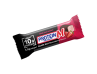 Glaistytas sūrelis PROTEIN M, braškių skonio, 14,2 % rieb., 40 g