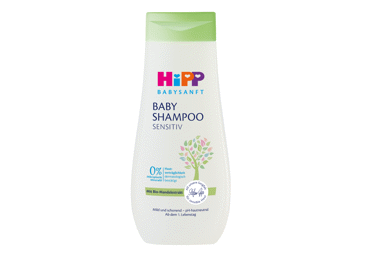 Vaikiškas šampūnas HIPP BABY SANFT, 200 ml