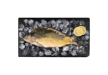 Švieži paprastieji karpiai, skrosti, 1 kg