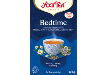 Ekologiška ajurvedinė arbata YOGI (BEDTIME), 30.6 g