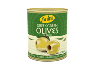 Graikiškos žaliosios alyvuogės ANIRA be kauliukų, 820 g