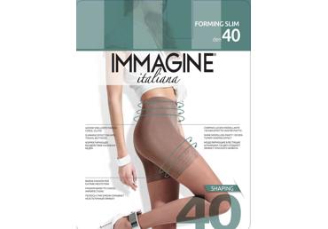 Moteriškos pėdkelnės IMG FORMING SLIM 40 , 4 dydis,neutro