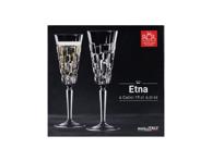 Šampano taurės RCR ETNA 190 ml 6 vnt.