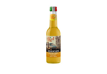 Gaivusis  gazuotas apelsinų sulčių gėrimas LA DOLCE VITA ARANCIATA, 275 ml 