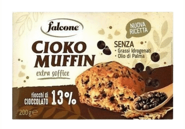Keksiukai FALCONE su šokoladu, 200 g