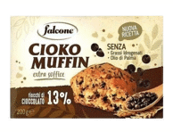 Keksiukai FALCONE su šokoladu, 200 g