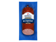 Karštai rūkyta BIOVELA kumpinė dešra, a. r., 300 g
