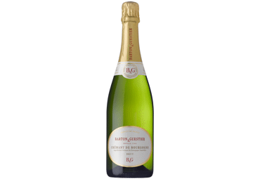Putojantis baltasis sausas vynas B&G CREMANT DE BOURGOGNE, 750 ml