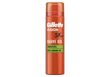 Skutimosi gelis GILLETTE FUSION 5 SENSITIVE, 200 ml