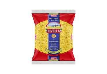 Smulkūs makaronai DIVELLA ANELLINI Nr. 75, 500 g