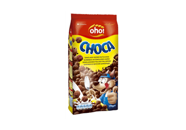 Sausi pusryčiai CHOCA (šokoladiniai rutuliukai), 175 g Sausi pusryčiai CHOCA (šokoladiniai rutuliukai), 175 g