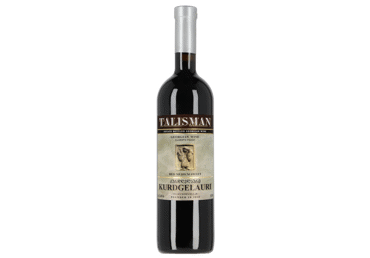 Raudonasis pusiau saldus vynas TALISMAN KURDGELAURI, 750 ml