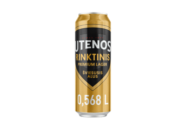 UTENOS RINKTINIS alus, 568 ml